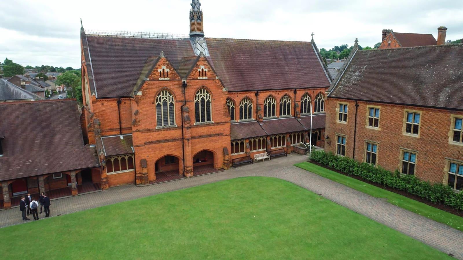 Egerton-Rothesay School — boarding school campus