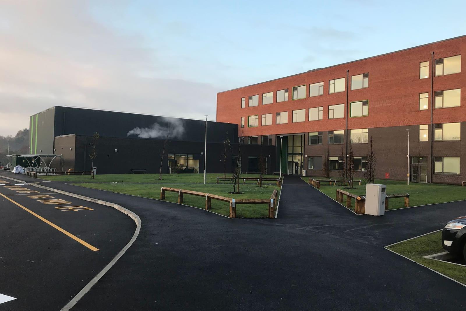 Ellen House Secondary — boarding school campus