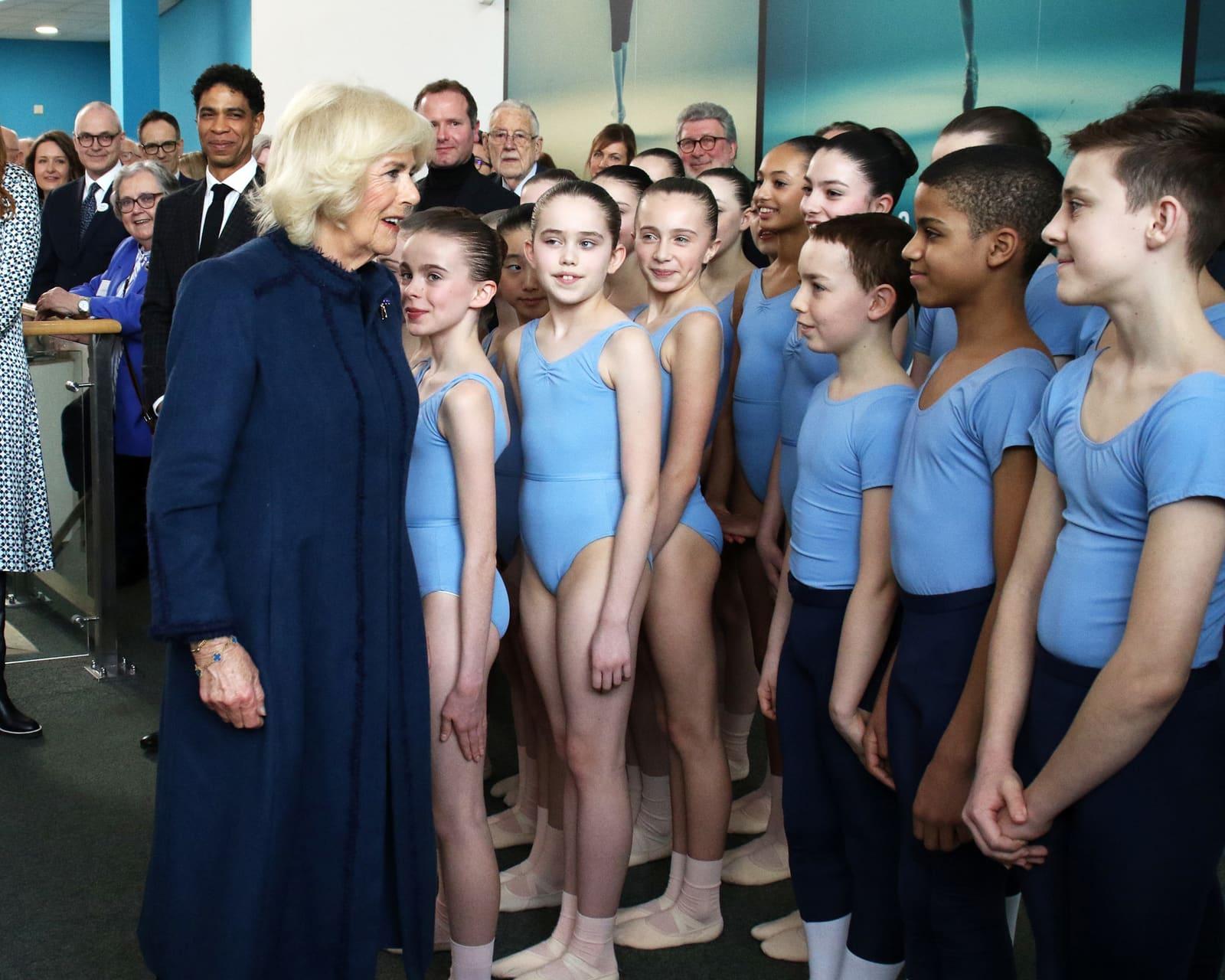 Elmhurst Ballet School — boarding school campus