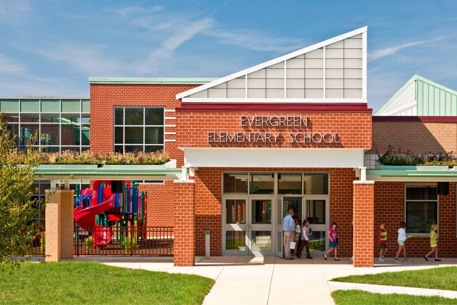 Evergreen Primary School — boarding school campus
