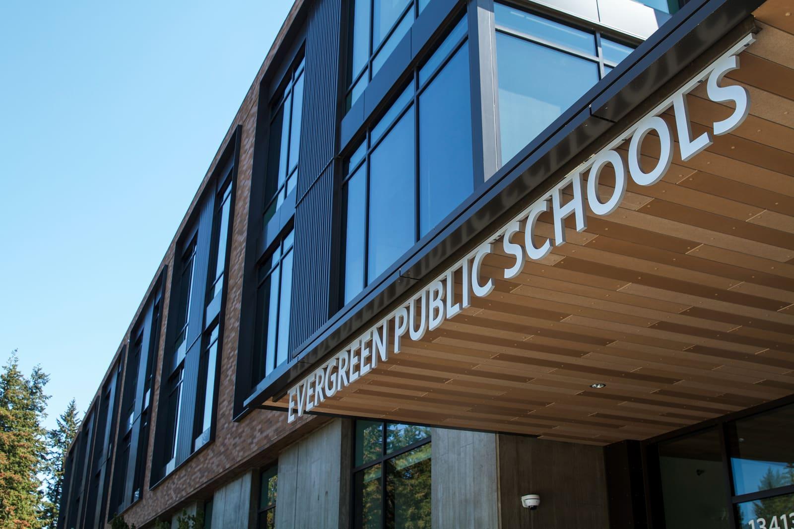 Evergreen — boarding school campus