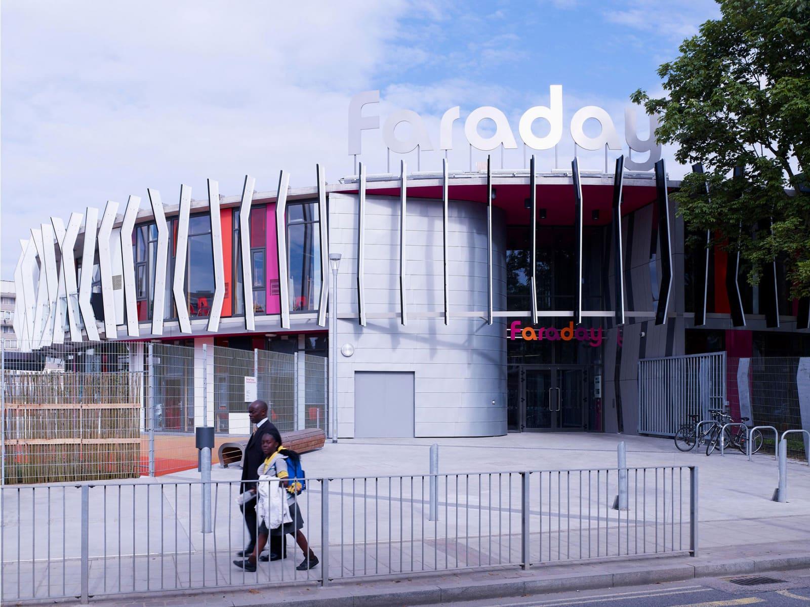 Faraday School — boarding school campus