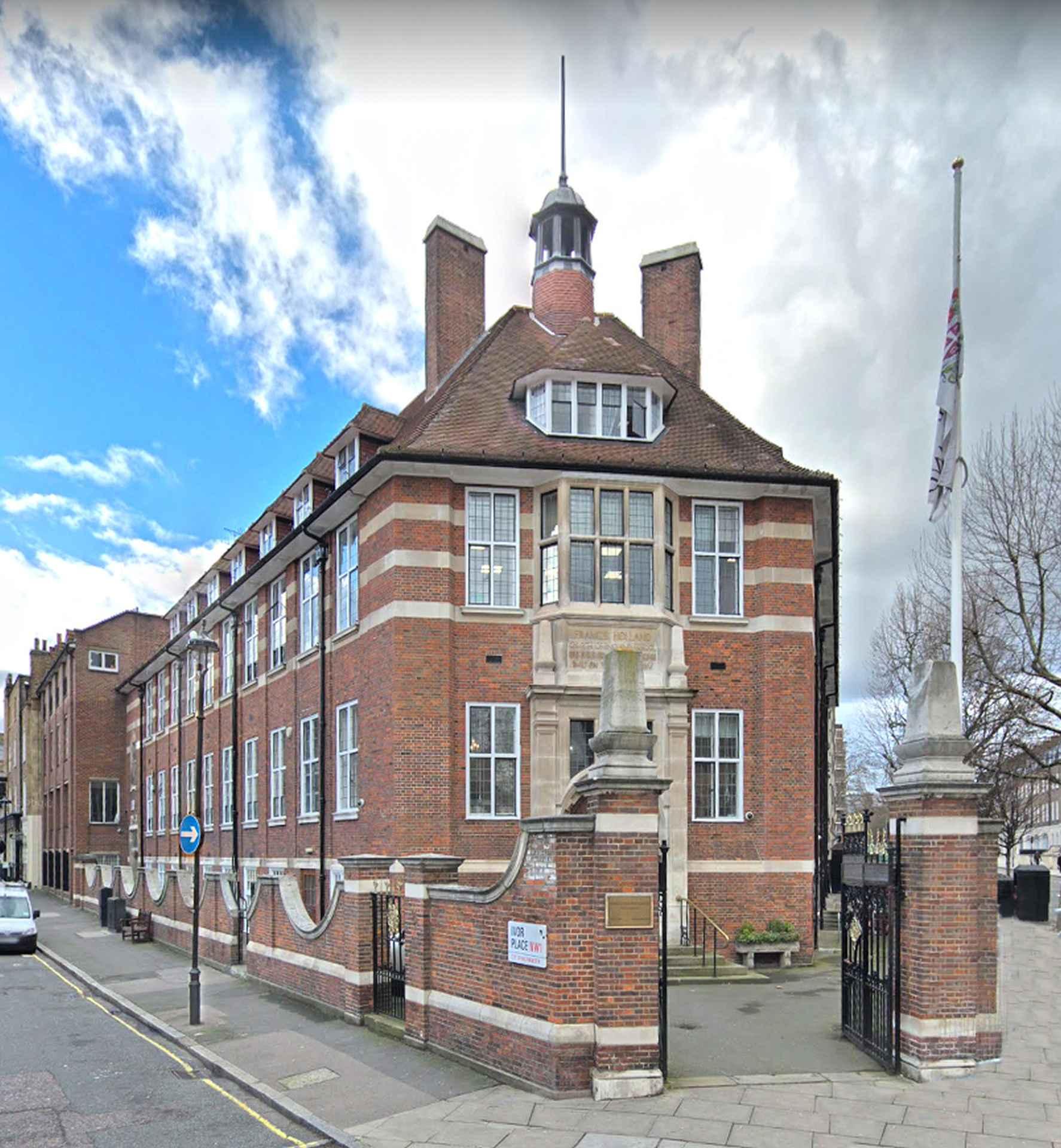 Francis Holland Preparatory School — boarding school campus