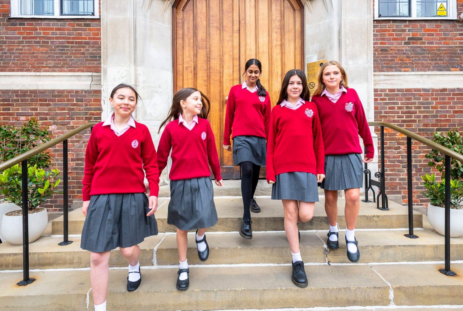 Francis Holland School, Regents Park — boarding school campus
