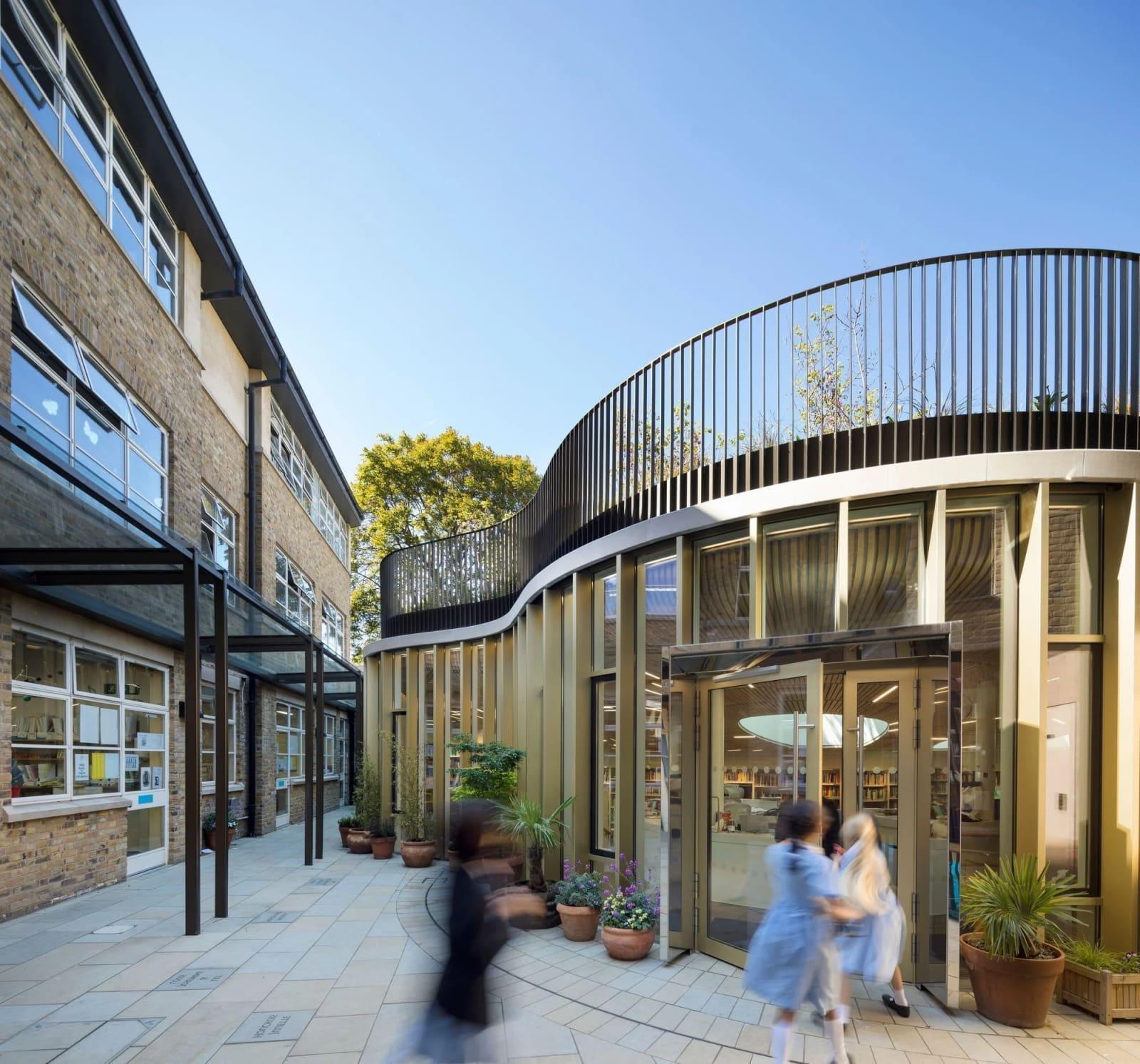 Francis Holland School, Sloane Square — boarding school campus