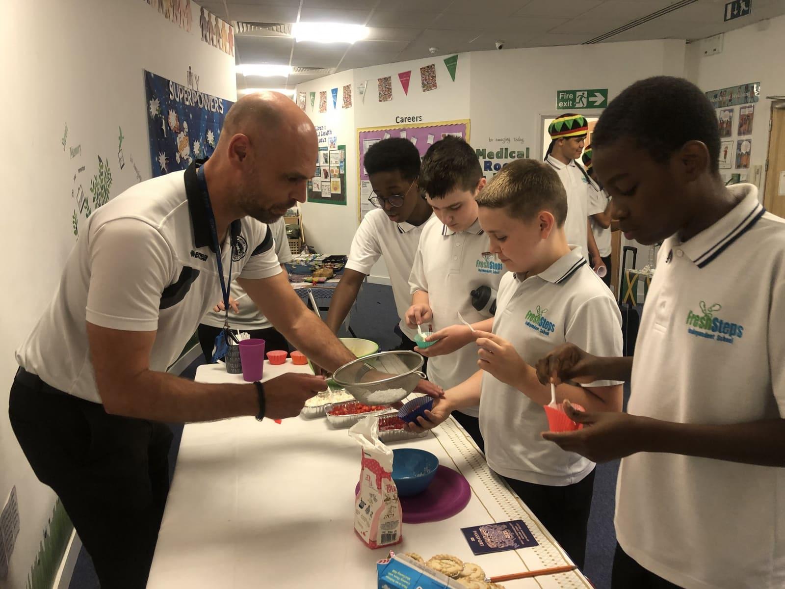 Freshsteps Independent school — boarding school campus