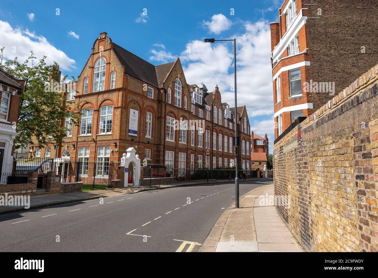 Fulham Prep School — boarding school campus