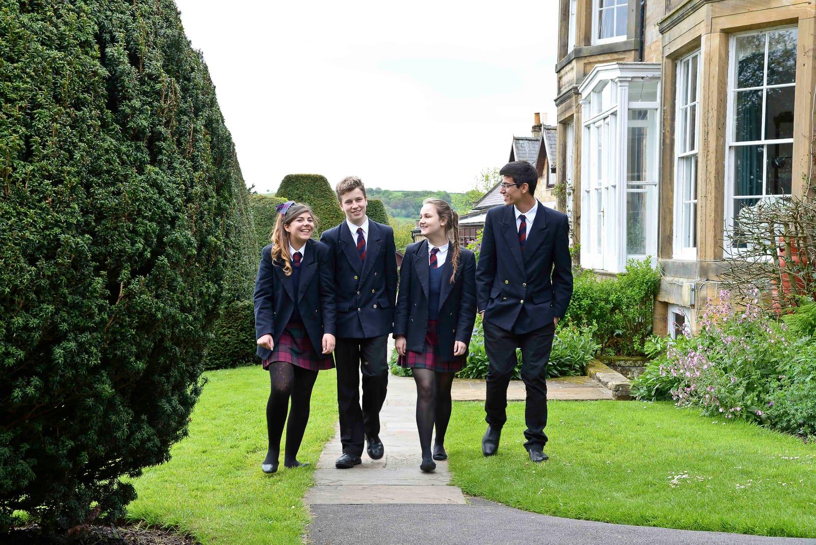 Fyling Hall School — boarding school campus