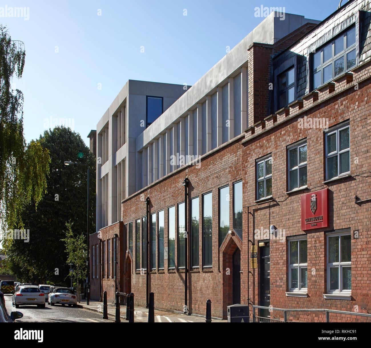 Gatehouse School — boarding school campus