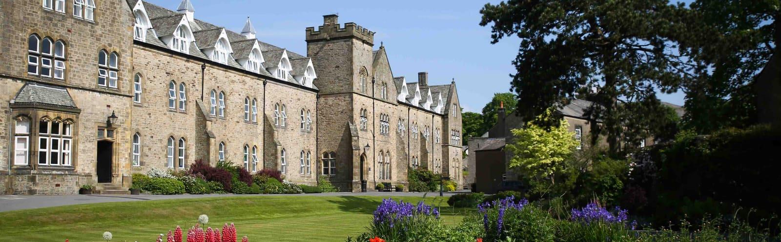 Giggleswick School — boarding school campus
