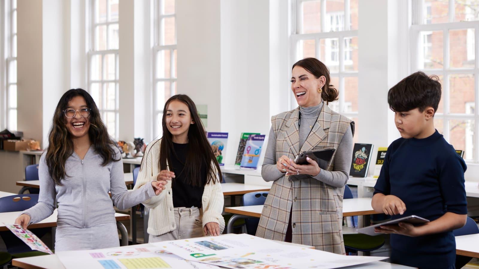 Halcyon London International School — boarding school campus