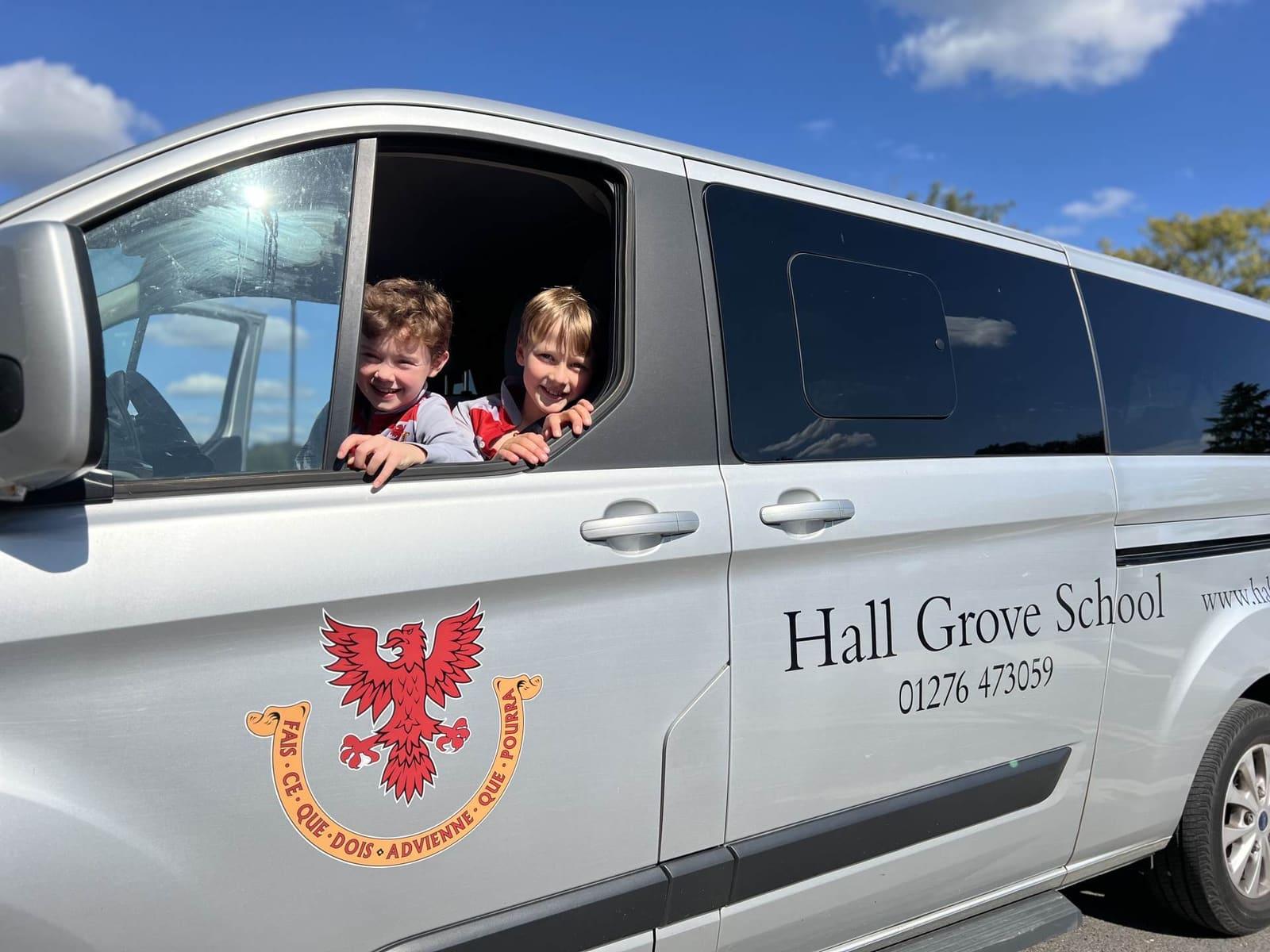 Hall Grove School — boarding school campus