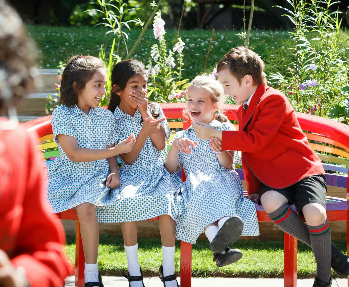 Hallfield School — boarding school campus