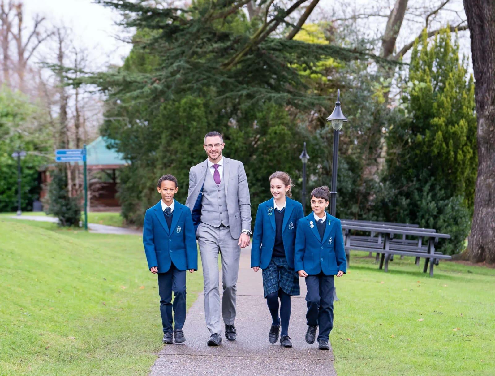 Halstead St Andrew's School — boarding school campus
