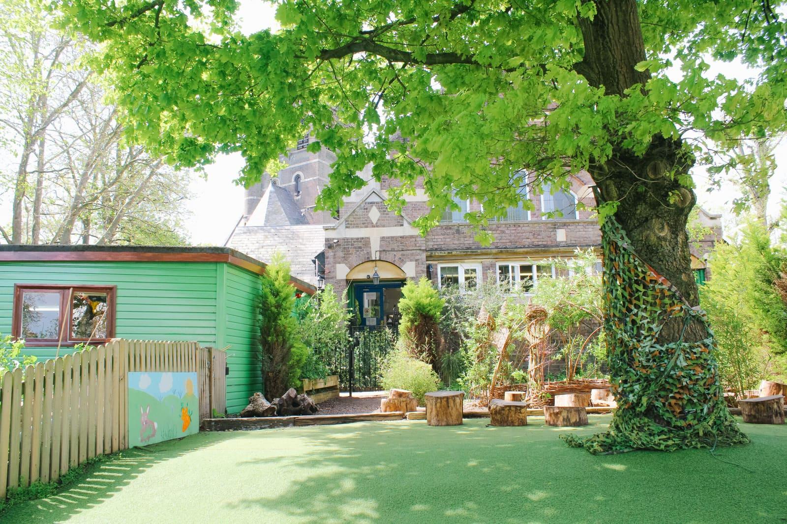 Hampstead Hill School — boarding school campus