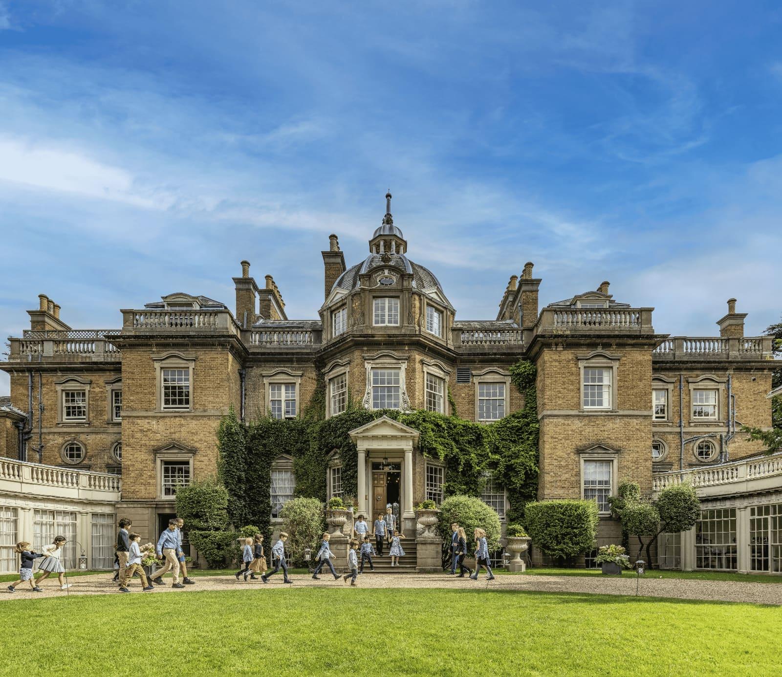 Hampton Court House School — boarding school campus