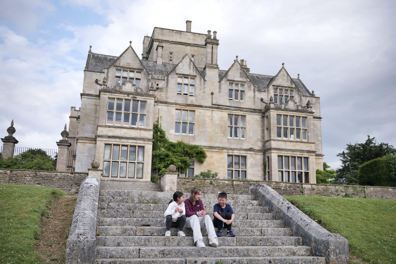 Hatherop Castle School — boarding school campus