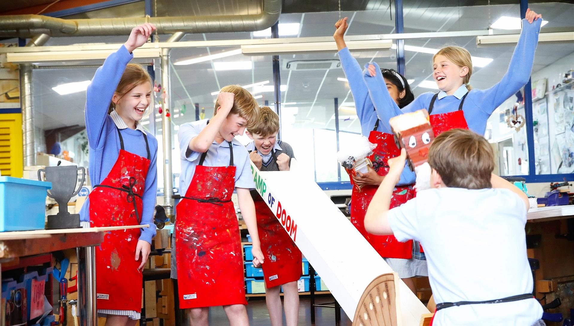 Hazlegrove Preparatory School — boarding school campus