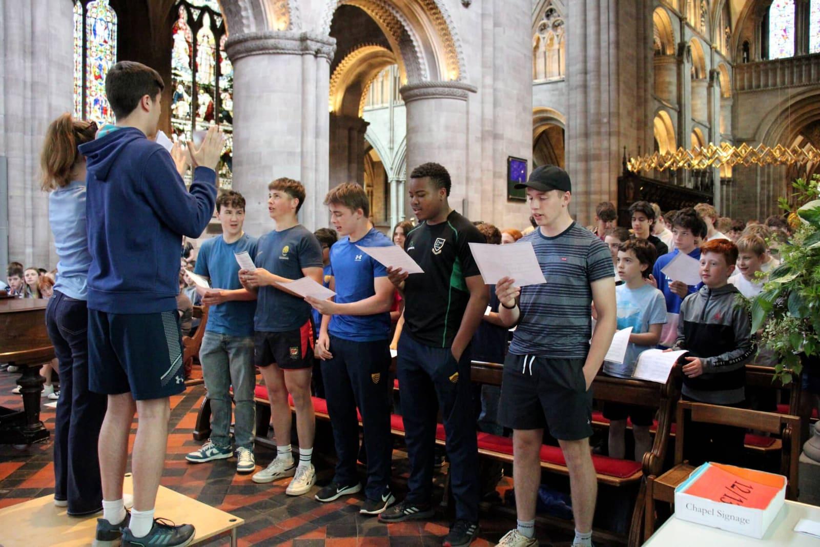 Hereford Cathedral School — boarding school campus