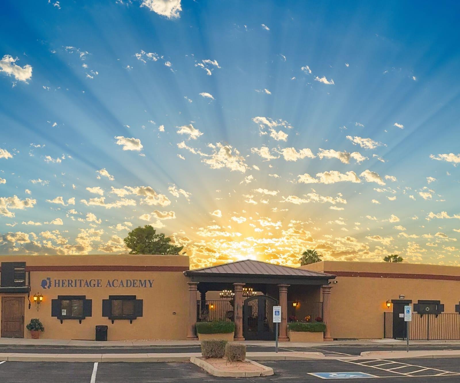 Heritage Academy — boarding school campus