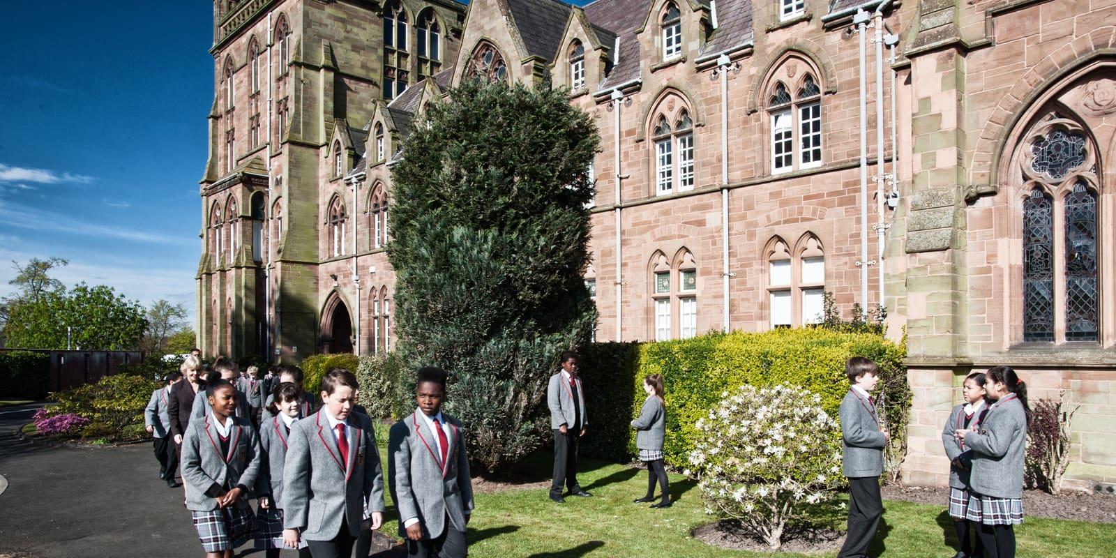 Highclare School — boarding school campus