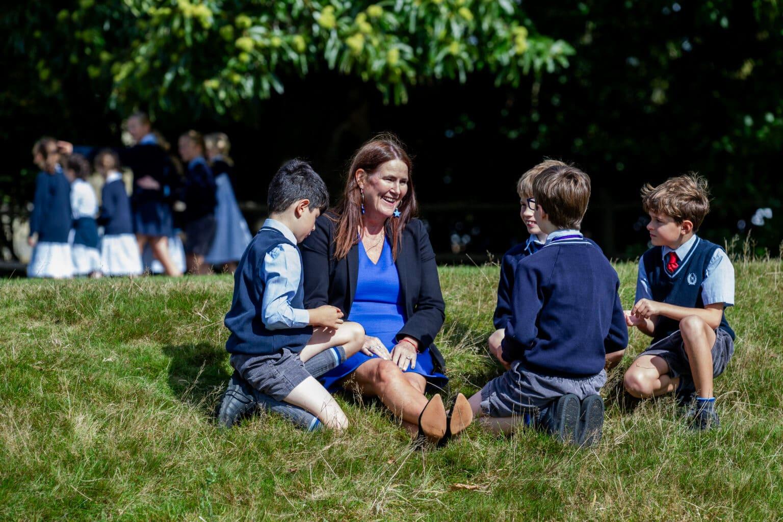 Holmewood House School — boarding school campus