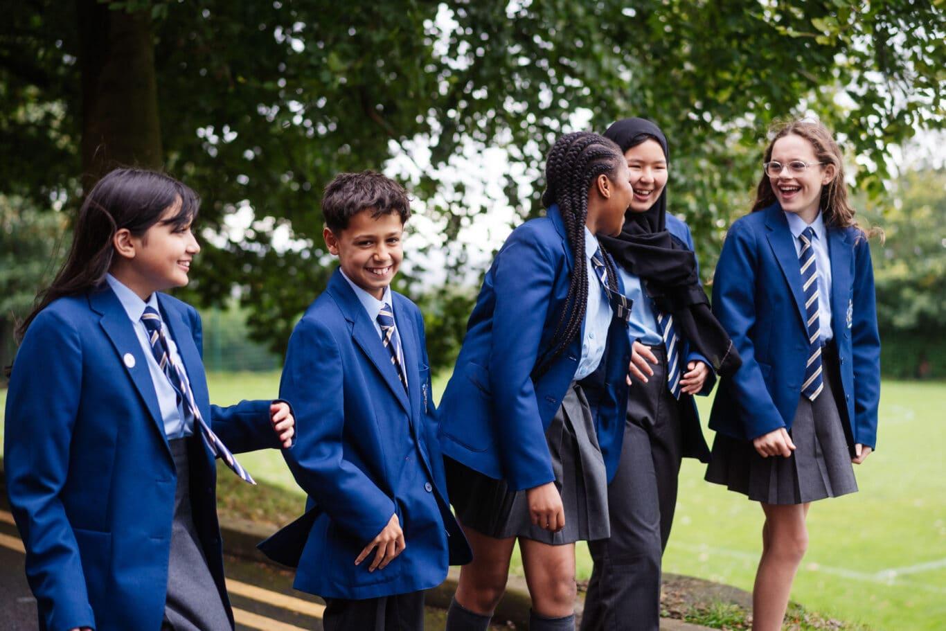 Hulme Grammar School — boarding school campus