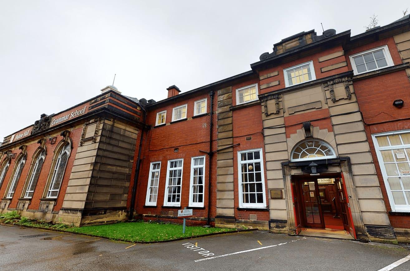 Hulme Hall Grammar School — boarding school campus