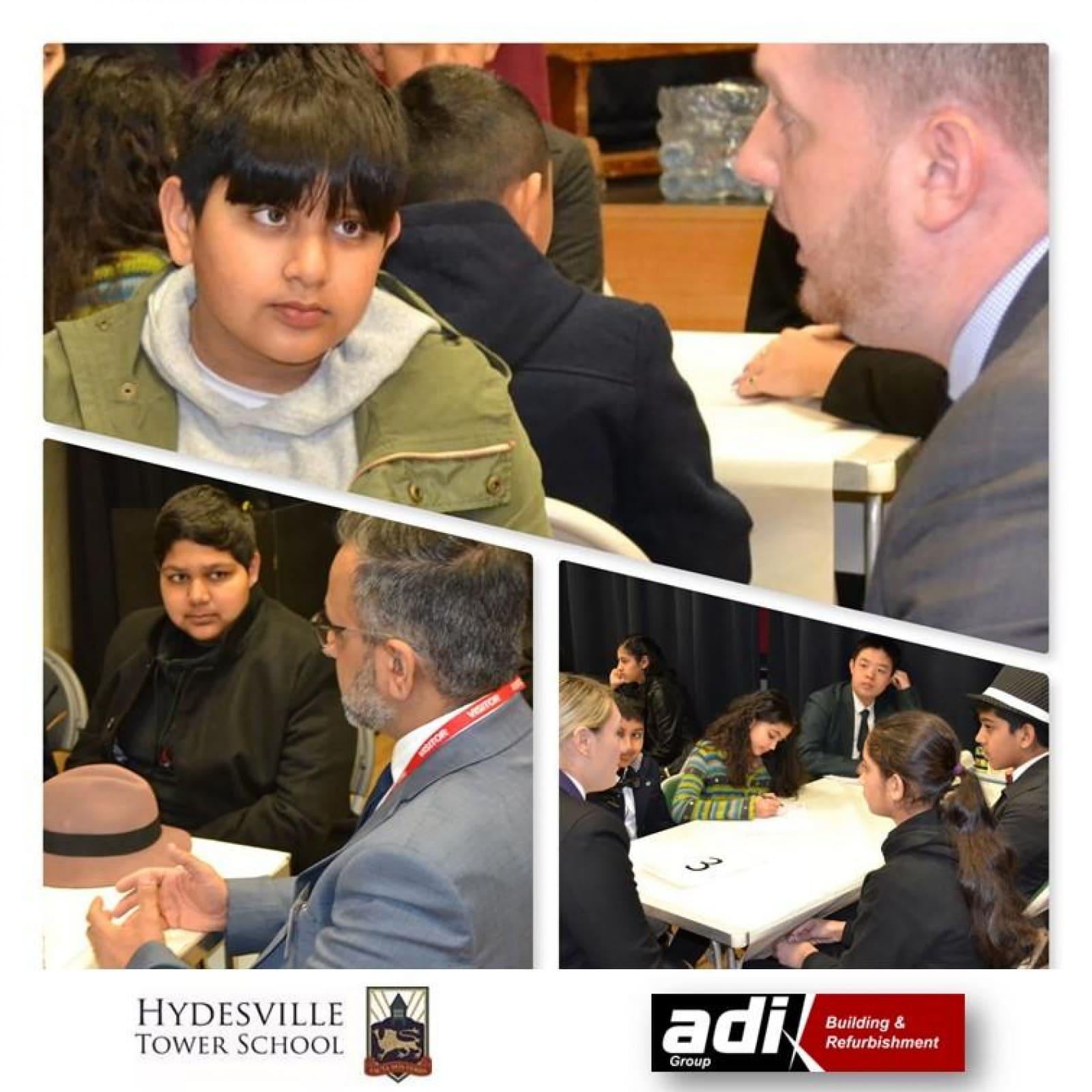 Hydesville Tower School — boarding school campus
