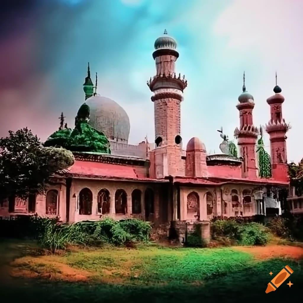 Jamiatul Uloom Al - Islamia — boarding school campus