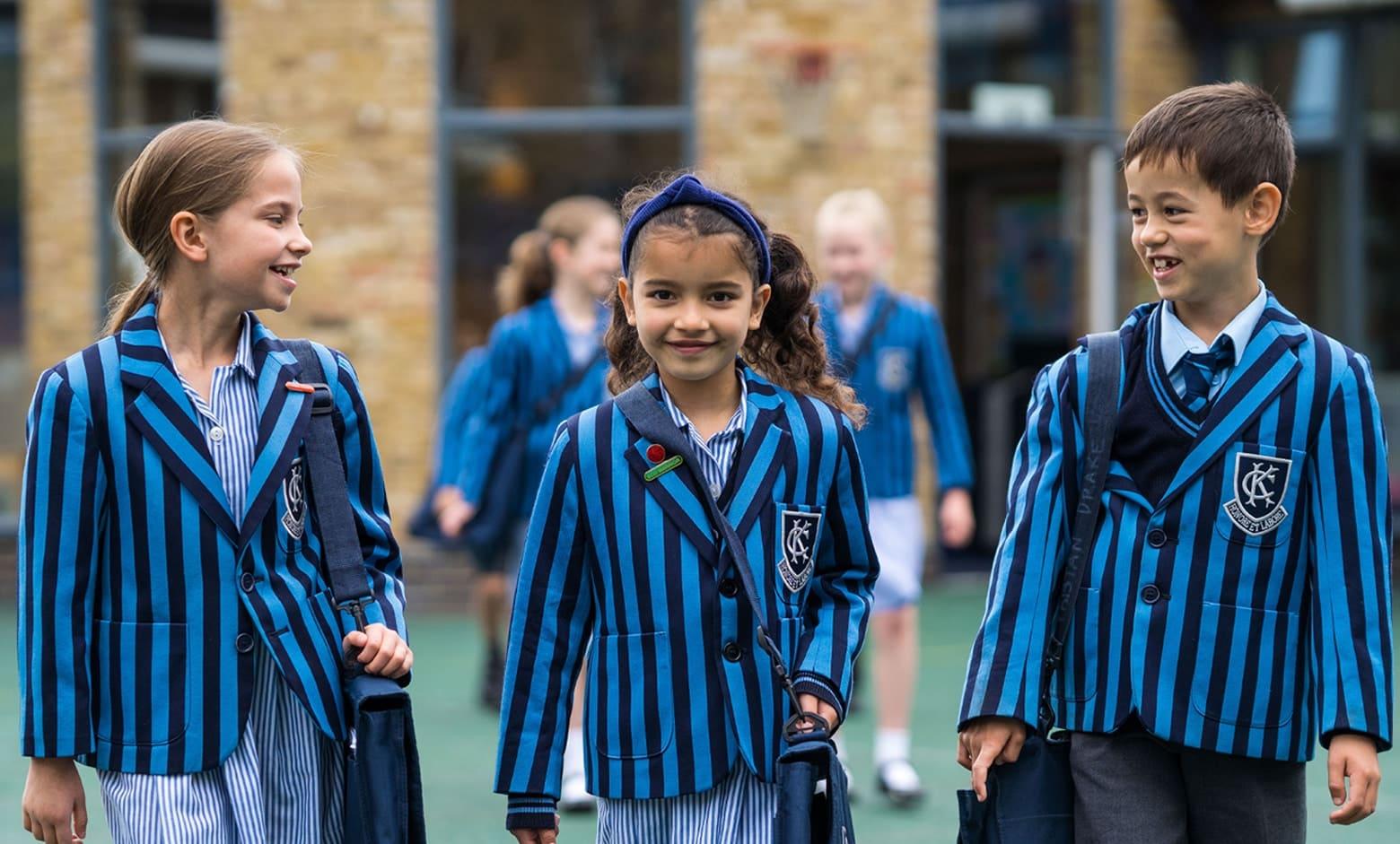 Kew College — boarding school campus