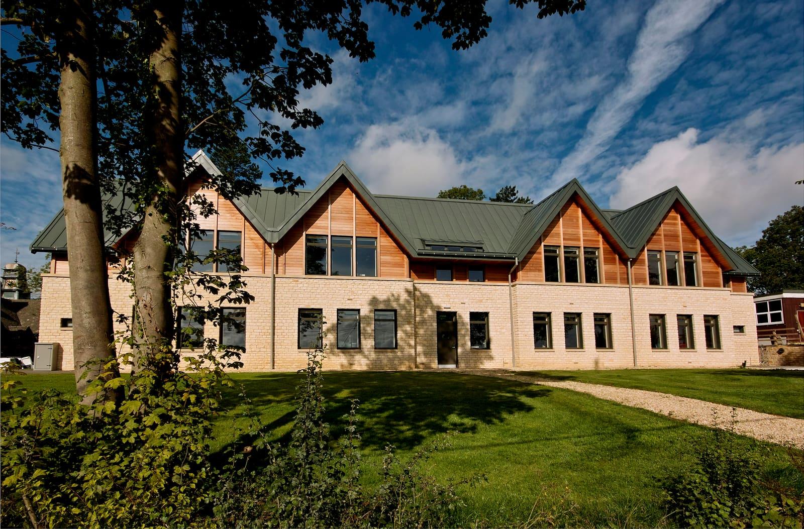 Kingham Hill School — boarding school campus