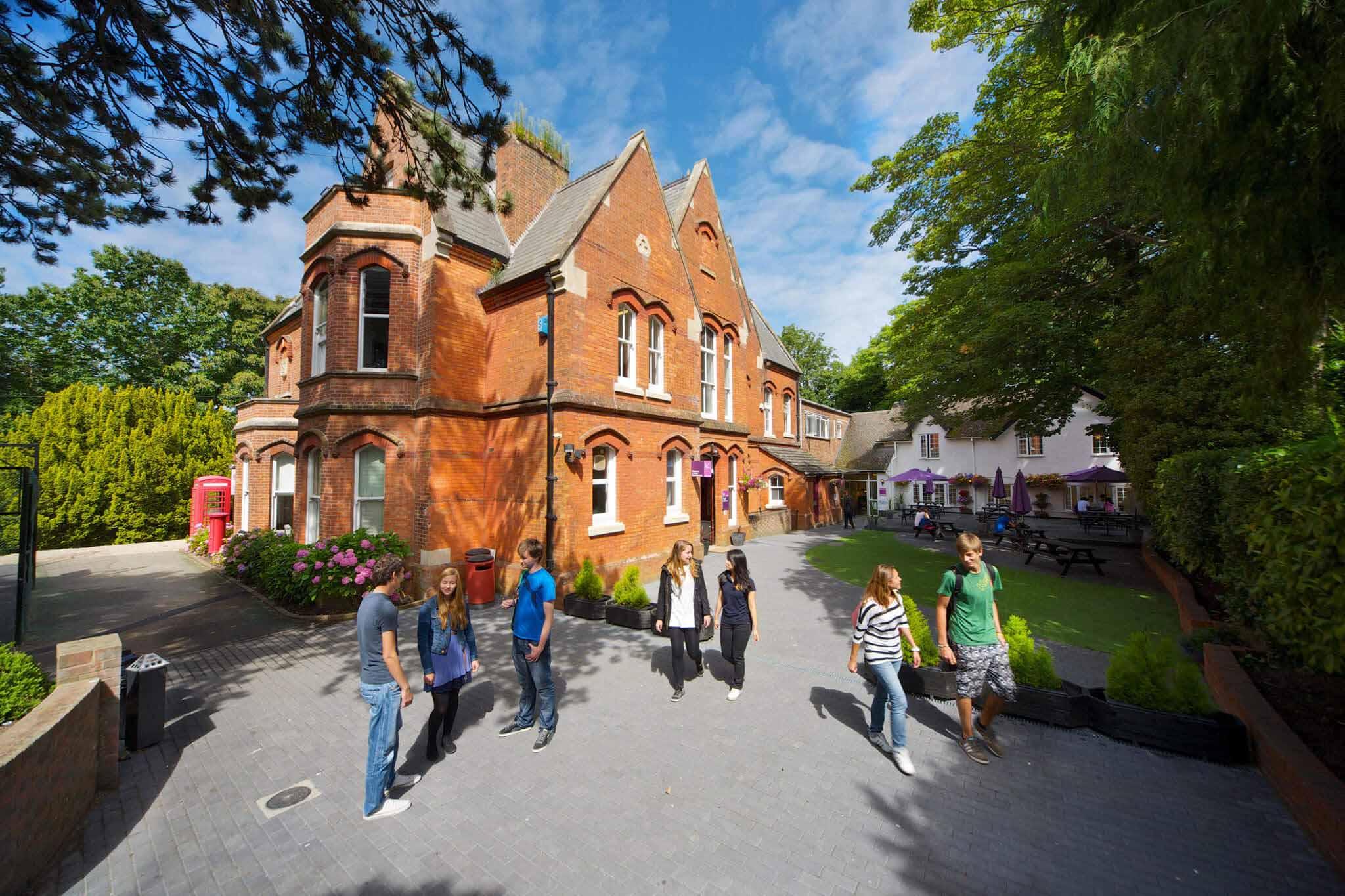 Kings Bournemouth — boarding school campus