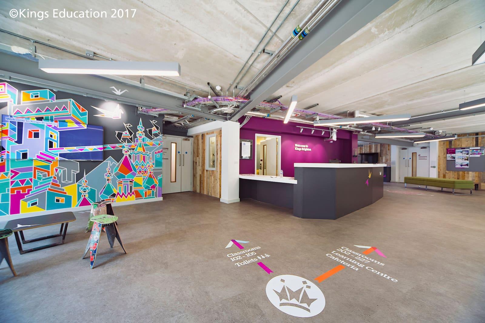 Kings Brighton — boarding school campus