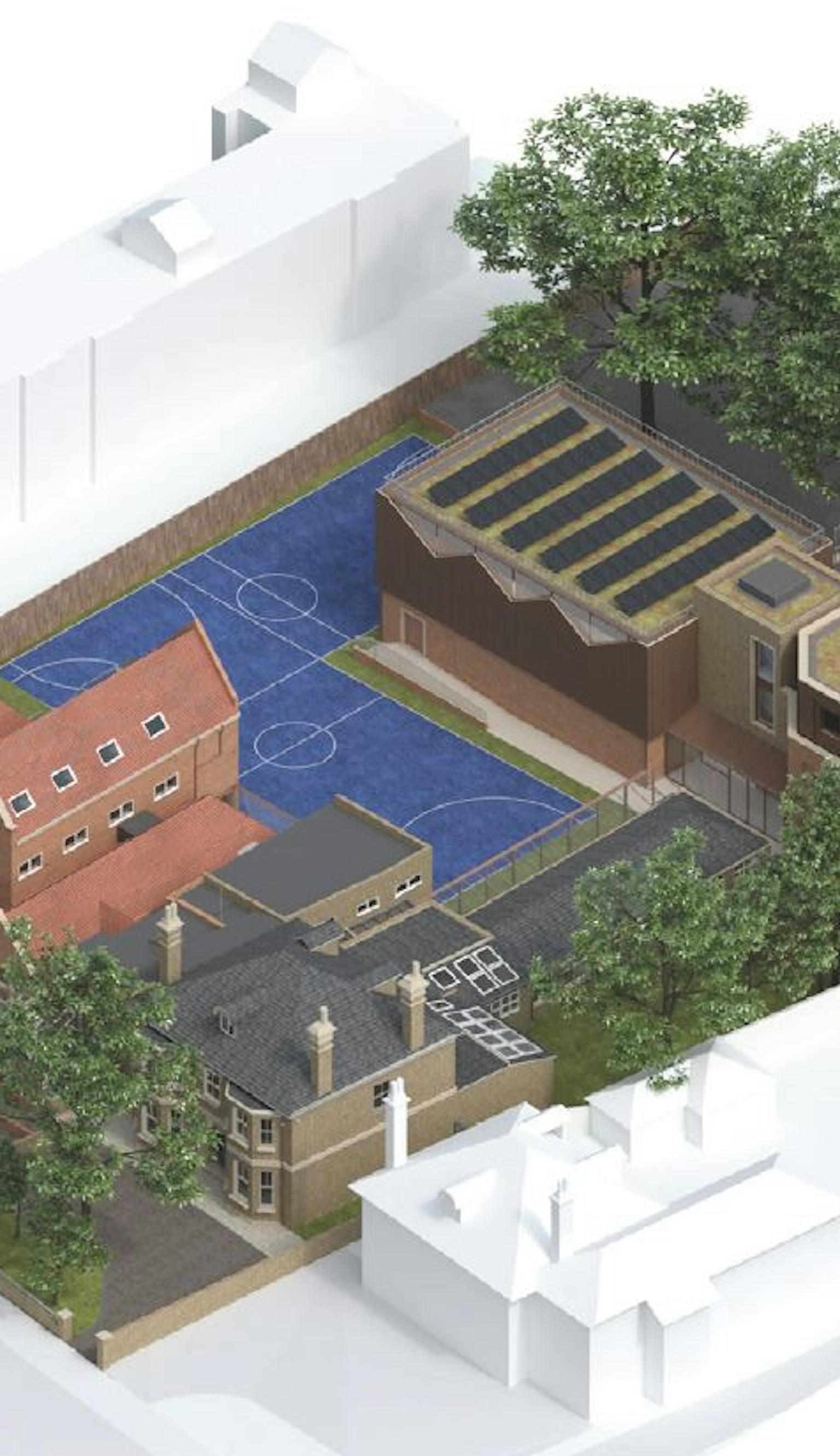 King's House School — boarding school campus
