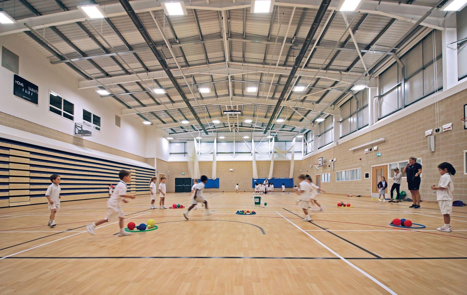 Kingshott School — boarding school campus
