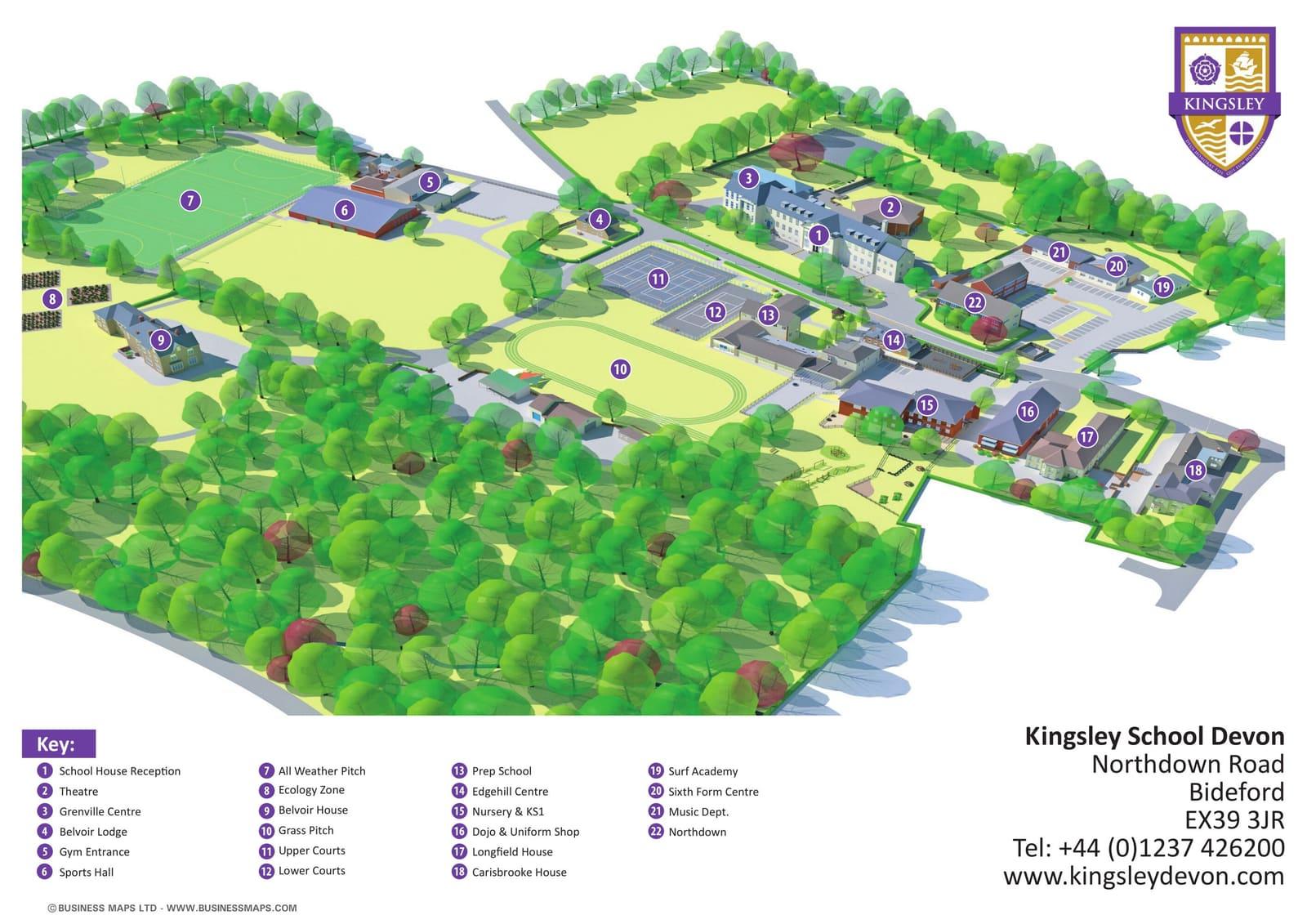Kingsley School Devon — boarding school campus