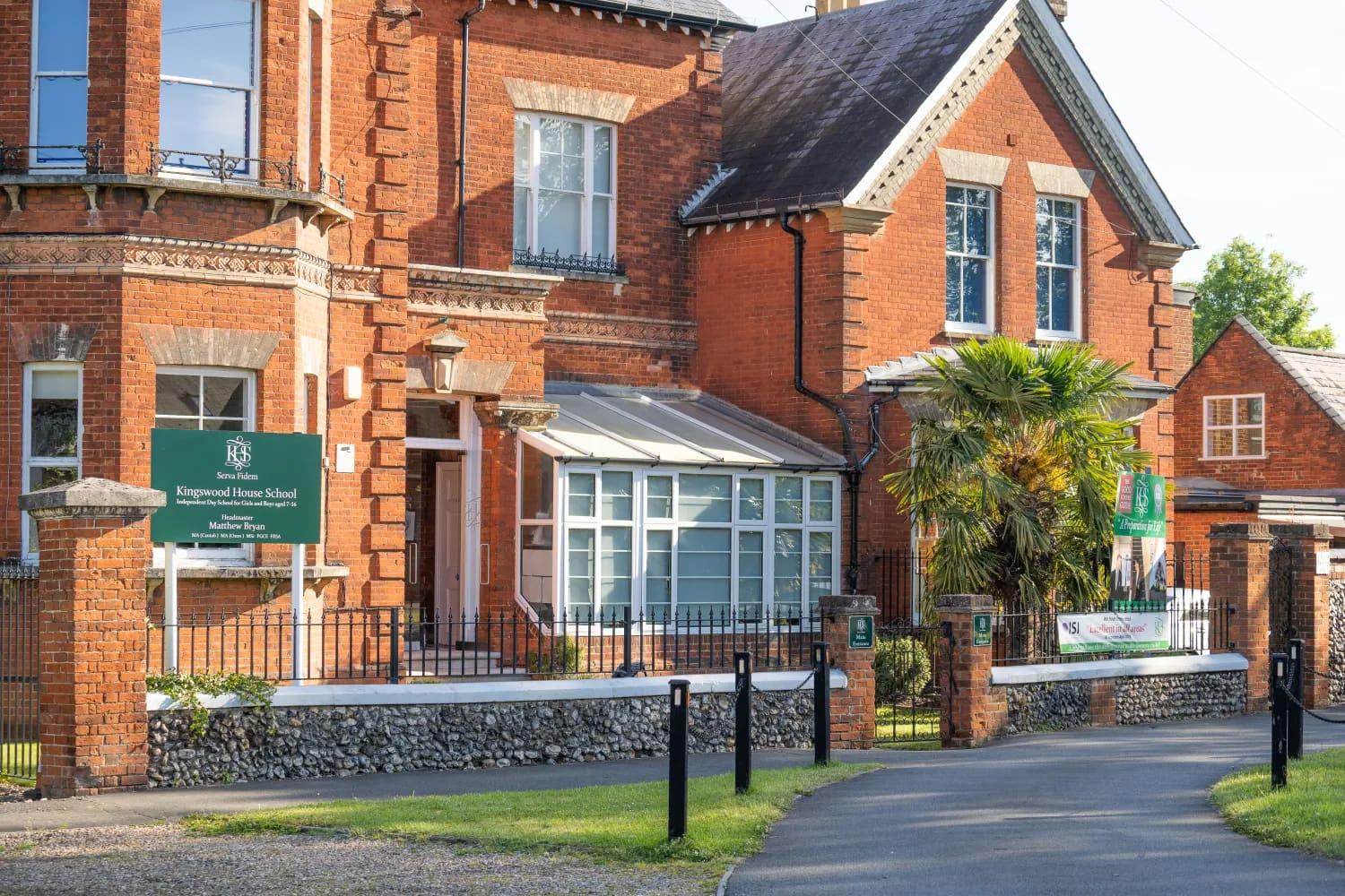 Kingswood House School — boarding school campus