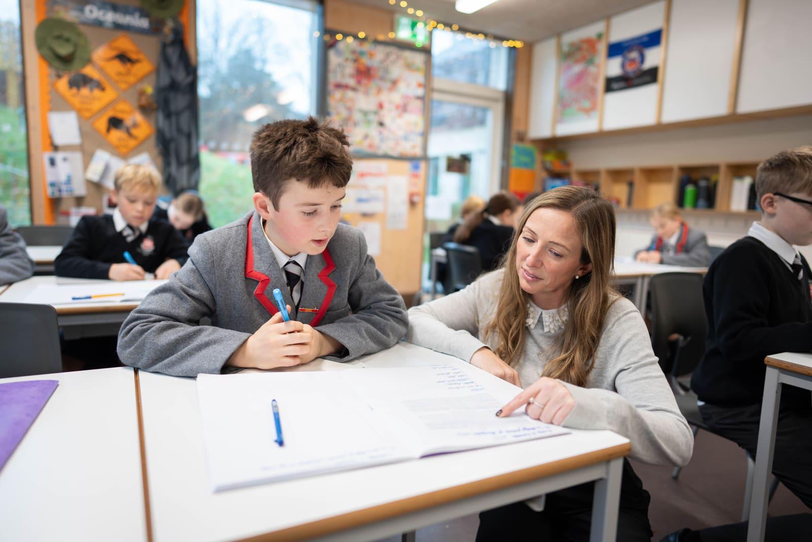 Kingswood Preparatory School, Bath — boarding school campus