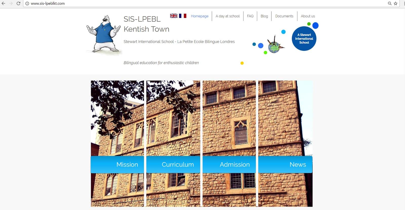 La Petite Ecole Bilingue — boarding school campus