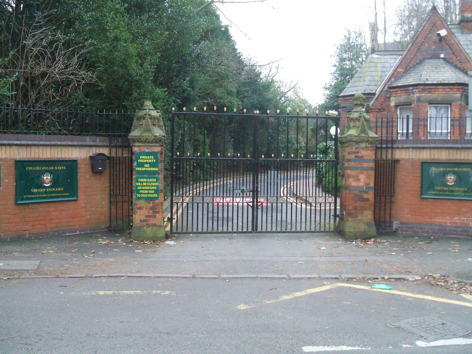 Lady Barn House School — boarding school campus