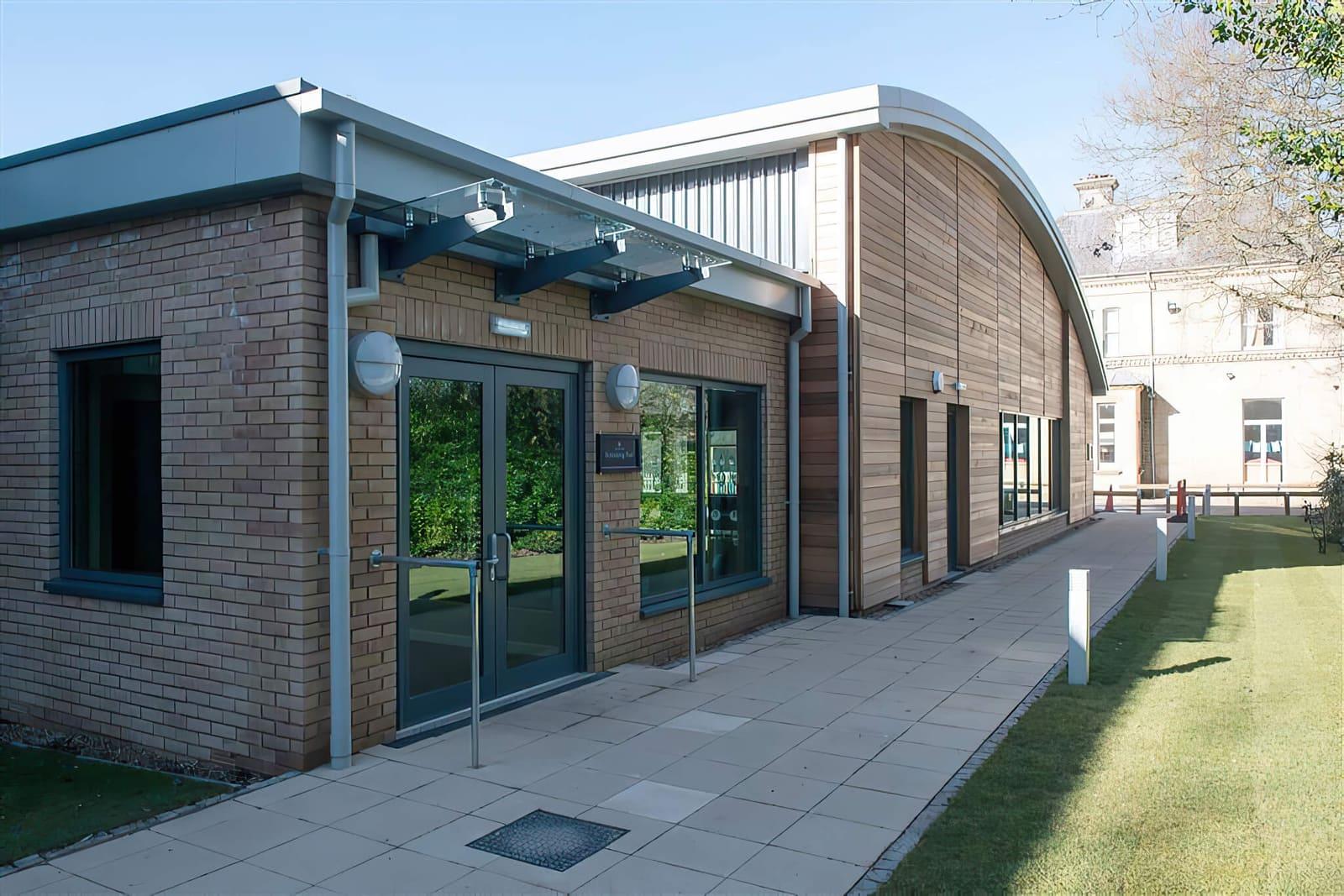 Lambrook School — boarding school campus