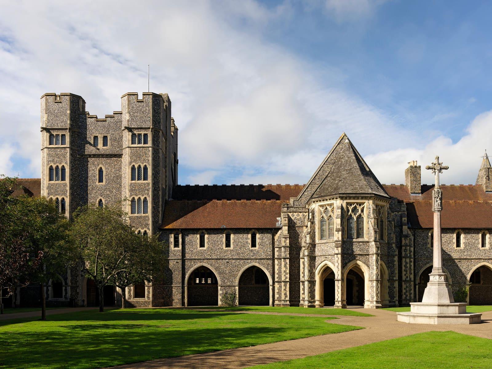 Lancing College — boarding school campus
