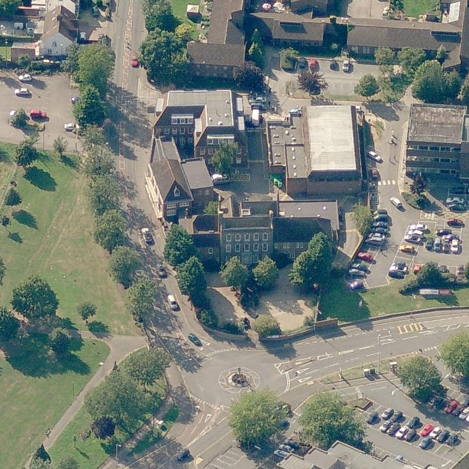 Langley Hall Arts Academy — boarding school campus