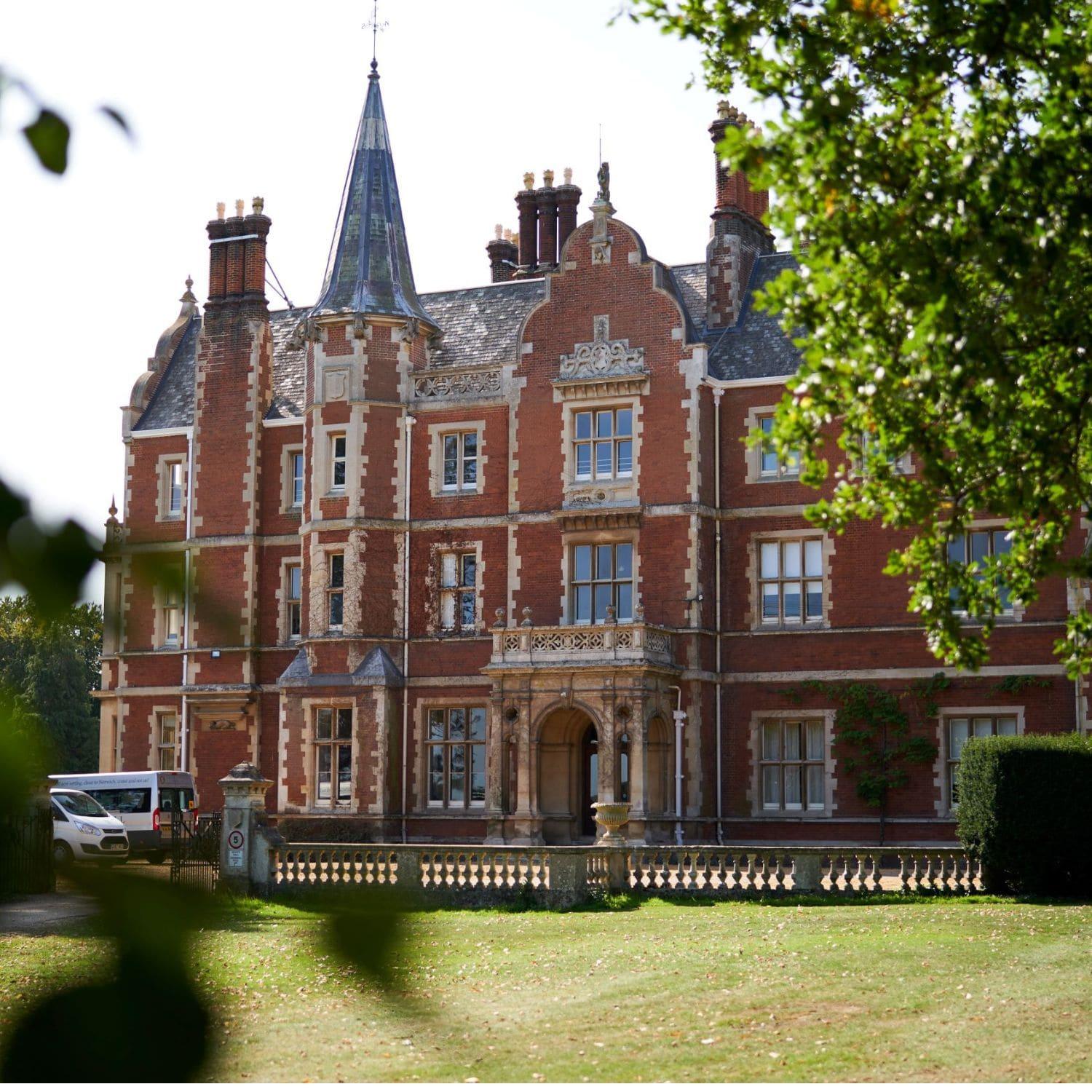 Langley Preparatory School At Taverham Hall — boarding school campus