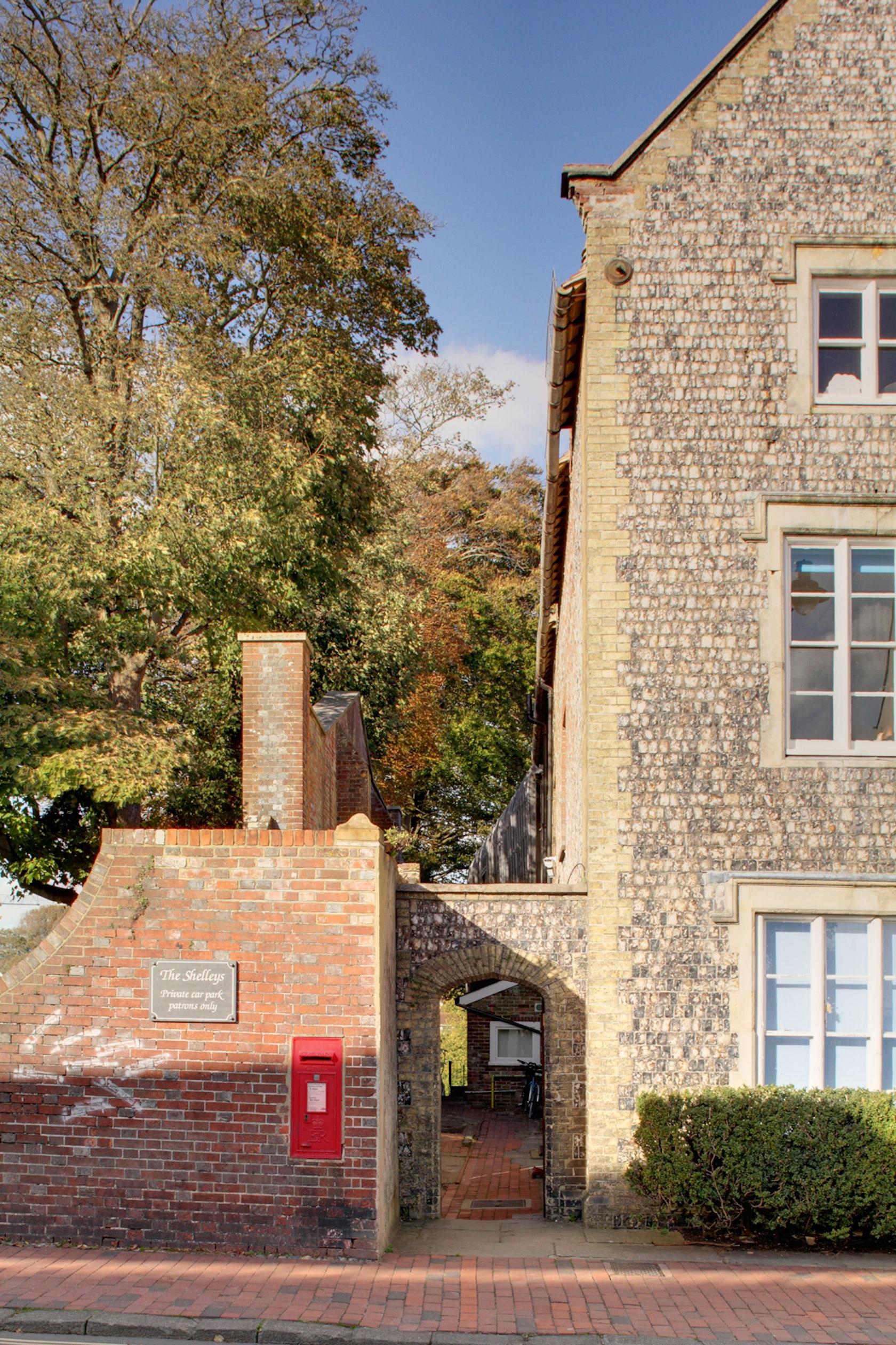 Lewes Old Grammar School — boarding school campus