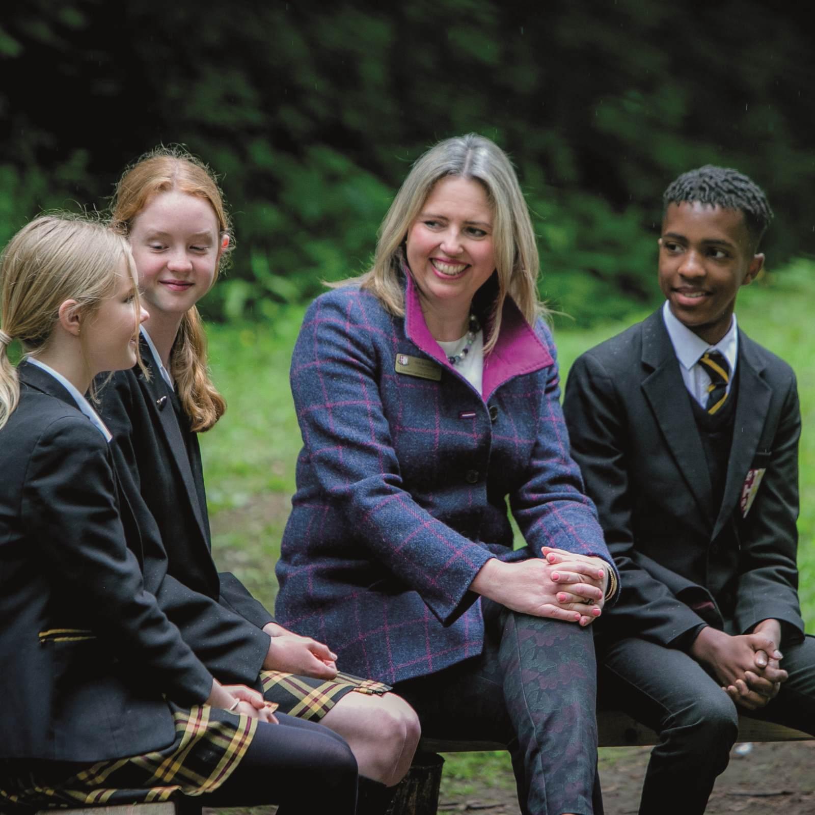 Lichfield Cathedral School — boarding school campus