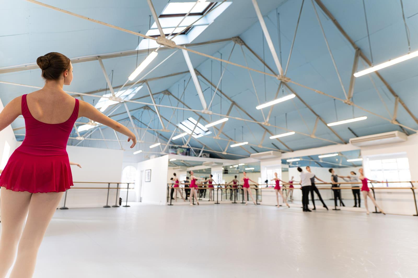 London Vocational Ballet School — boarding school campus