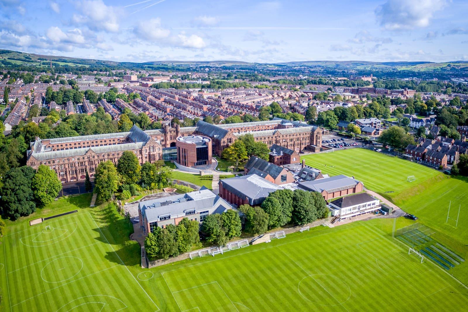 Lord's School — boarding school campus