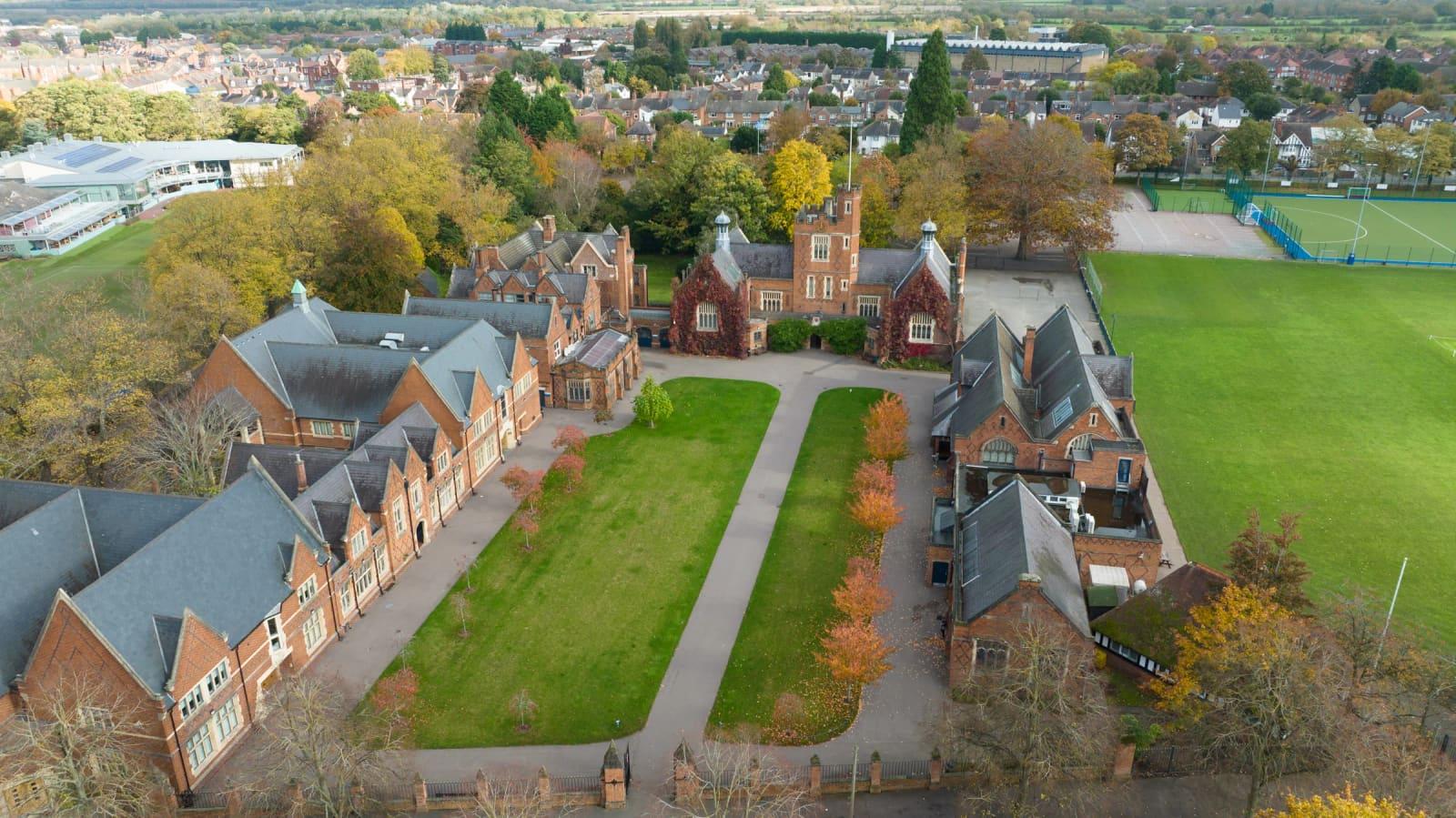 Loughborough Grammar School — boarding school campus